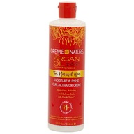 Creme of nature aktivátor kučery argan 354 ml