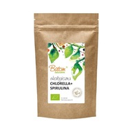 CHLORELLA + SPIRULINA BIO 625 TABLETY 250g 400mg