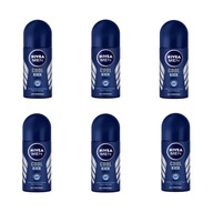 NIVEA MEN Cool Kick pánsky antiperspirant 6 ks