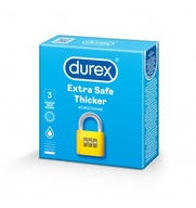 Durex Extra Safe Thcker 3 ks