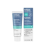 Hyalurónový hydratačný krém bohatý na SPF 10 40 ml Tołpa hydrativ