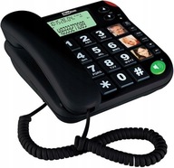 STACIONÁRNY TELEFÓN PRE SENIOR MAXCOM KXT480