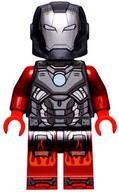 POSTAVIČKA LEGO HEROES, AVENGERS IRON MAN Č. sh654