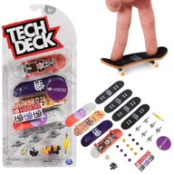 TECH DECK 4 SKATEBOARDS 4 BALENIE DOPLNKOV NA BÝVANIE