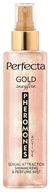 PERFECTA PHEROMONES ACTIVE PERFUMED BODY MIST GOLD SEXYFIRE 200 ml