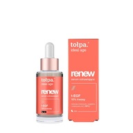 Renew face obnovujúce sérum t-EGF 10% kyseliny TOŁPA ideálny vek 30 ml