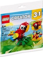 LEGO Creator 3v1 30581 Tropický papagáj