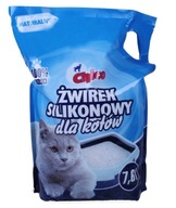 Chico Natural silikónové stelivo pre mačky 7,6l