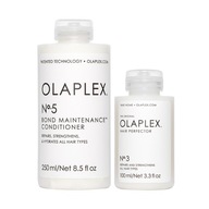 OLAPLEX NO.5 NO.3 REGENERAČNÁ A OBNOVA SET NA SPALENÉ VLASY