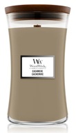 WoodWick CASHMERE vonná sviečka veľká 609,5g