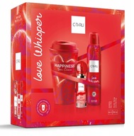 C-THRU LOVE WHISPER SET EDT30ml+DEO 150ml+ŠÁLKA