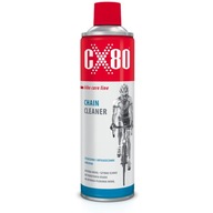 ČISTIČ BIKE CHAIN ​​​​CLEANER 500 ml SPREJ NA ČISTENIE BICYKLOVEJ REŤAZE