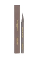 PIERRE RENE Brow Maker EYEBROW PEN hnedá