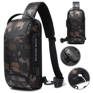 Urban BANGE BACKPACK na ONE TSA USB rameno