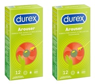 DUREX AROUSER REBROVANÉ KONDÓMY 24 KUSOV