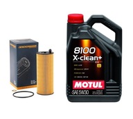 Olejový filter + Motul 5w30 BMW 120d 318d 320d 520d