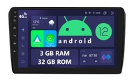 NAVIGAČNÉ RÁDIO 2DIN ANDROID AUDI A3 8P 3/32 GB CARPLAY DSP LTE