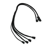 Gelidový rozbočovač 4x 4pin PWM + Molex CA-PWM-03