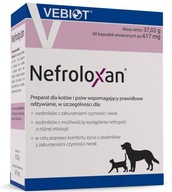 Vebiot Nefroloxan pre mačky/psy 60 kapsúl