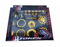 TOKEN BLING BOX SET CAMPAGNOLO GOLD ALU