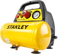 KOMPRESOR BEZOLEJOVÝ KOMPRESOR STANLEY DN200/8/6 6L 8BAR C6BB304STN039