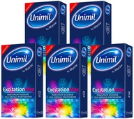 UNIMIL EXCITATION MAX kondómy 60 ks