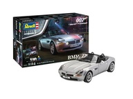 Stavebnica modelu Revell1 BMW Z8 (James Bond 007) „Svet nestačí