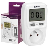 WATT METER POČÍTADLO SPOTREBY ENERGIE LCD PRE ZÁSUVKU