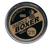 4,5 mm Diabolo Boxer pelety, ostré, 500 ks.