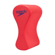 Červená plavecká doska Speedo Pullbuoy osmička