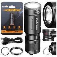 Fenix ​​​​E02R LED baterka Keychain 200 lm USB