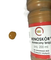 SLNEČNE HNEDÁ RENOSKÓR farba super krycia 200 ML