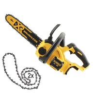 DEWALT REŤAZOVÁ PÍLA 18V DCM565N 2xREŤAZ