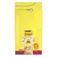 Purina FRISKIES Hairball mačacie guľôčky 1,5 kg