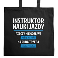 INŠTRUKTOR nemožné veci zázraky DARČEK