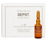 DEPOT 205 AMPULY proti vypadávaniu vlasov 10x5ml