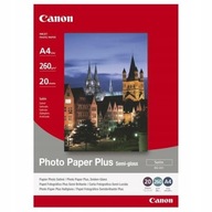 Canon SG-201 fotopapier A4 260g 20 ks. Polo-lesk