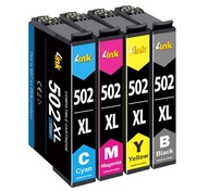 4x 502 XL ATRAMENT PRE EPSON EXPRESSION XP-5150 XP-5155