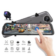 Spätné zrkadlo Dash Cam 12-palcové auto Dvr