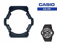 Kryt lunety na hodinky CASIO GA-200, čierny