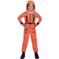 Detský OUTFIT Astronaut s prilbou JEDNORÁZOVÝ astronaut 6-8 rokov