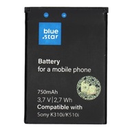 Batéria pre Sony Ericsson K310i/K510i/J300/W200/T280 750 mAh Blue Star