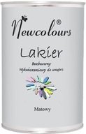 Lak na nábytok Newcolors 900ml, bezfarebný MATNÝ