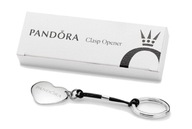 PANDORA Otvárač na náramok Srdce Keychain