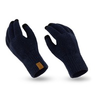 Pánske dotykové rukavice NANDY teplé zimné