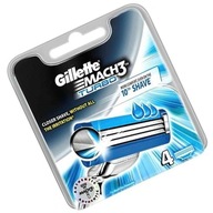 GILLETTE MACH3 TURBO VLOŽKA ' 4