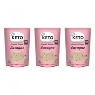 Keto konjac rezance lasagne rezance 3 ks.