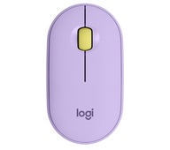 Bezdrôtová myš Logitech Pebble M350 Violet