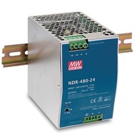 Napájanie 24V/20A 480W Mean Well NDR-480-24