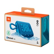 BEZDRÔTOVÝ PRENOSNÝ REPRODUKTOR JBL GO 3 ECO BLUE Modrý